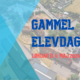 På billedet ses et dronefoto af Gørlev Idrætsefterskole i baggrunden. I forgrunden ses teksten "Gammel Elevdag Lørdag d. 4. maj 2024".