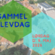 I baggrunden af billedet ses et dronefoto af Gørlev Idrætsefterskole. I forgrunden ses teksten "Gammel Elevdag Lørdag d. 9. maj 2026".