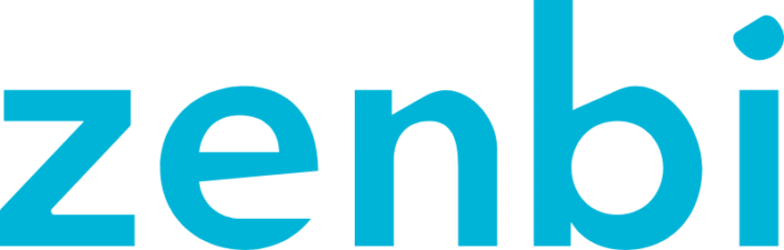 Billedet viser Zenbi's logo.